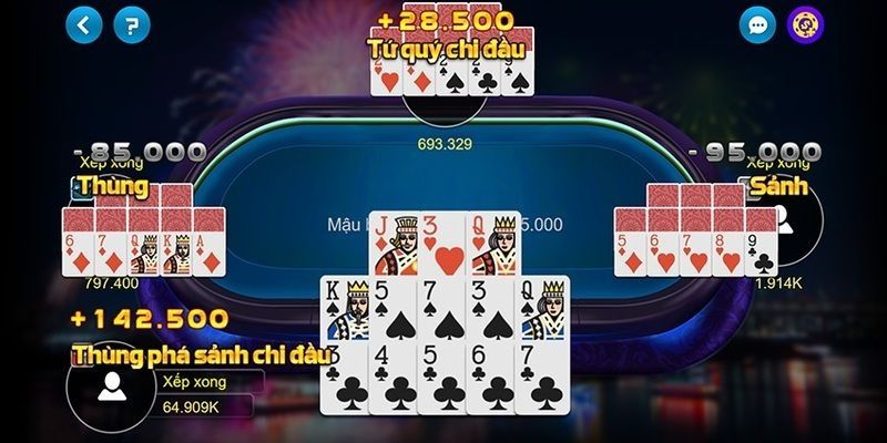 Cách chơi game bài binh xập xám chi tiết cho người mới