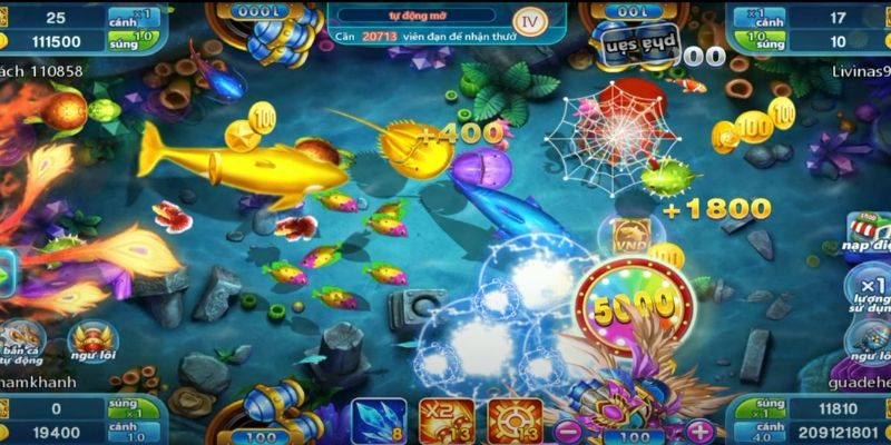 Các hình thức đổi tiền trong game bắn cá đổi tiền