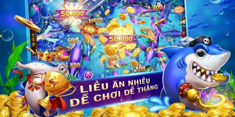 Game Bắn Cá Rút Tiền - Mẹo Chơi Chiến Thắng Tại 8KBET.COM